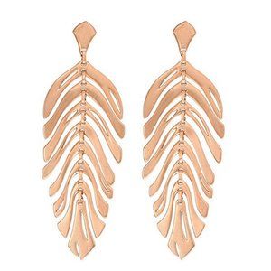 Kendra Scott Jewelry - Kendra Scott Lotus Earrings Rose Gold Kendra Scott Jewelry - Kendra Scott Lotus Earrings Rose Gold